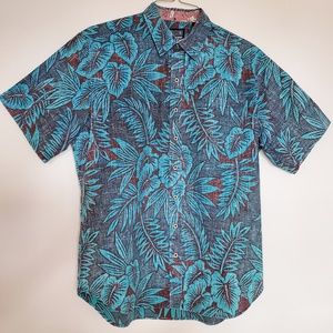 REYN SPOONER Mens Hawaiian Shirt